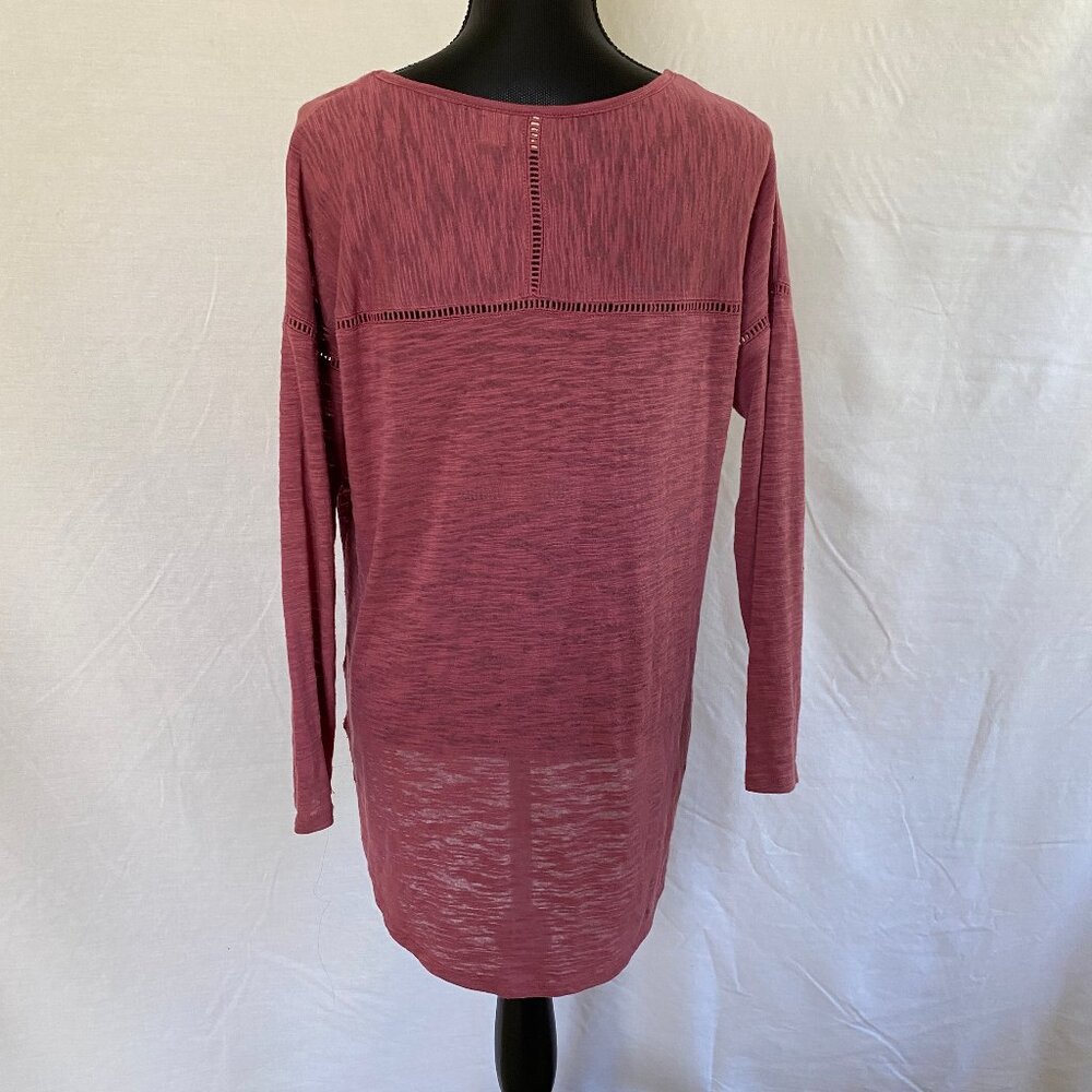 🌼 🌻 🌸 Lucy & Laurel Mauve Tunic Top – Like New – Sz S - Picture 3 of 12